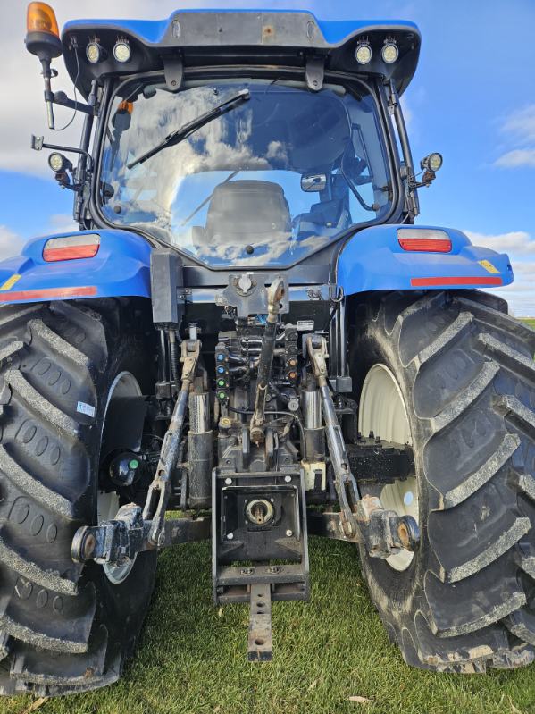 2018 New Holland T6.165DCt