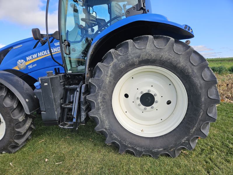 2018 New Holland T6.165DCt