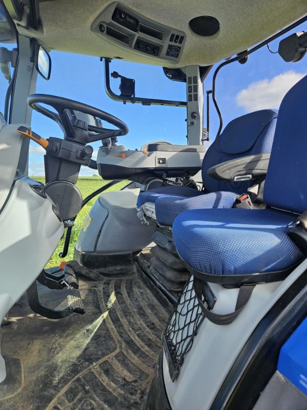 2018 New Holland T6.165DCt