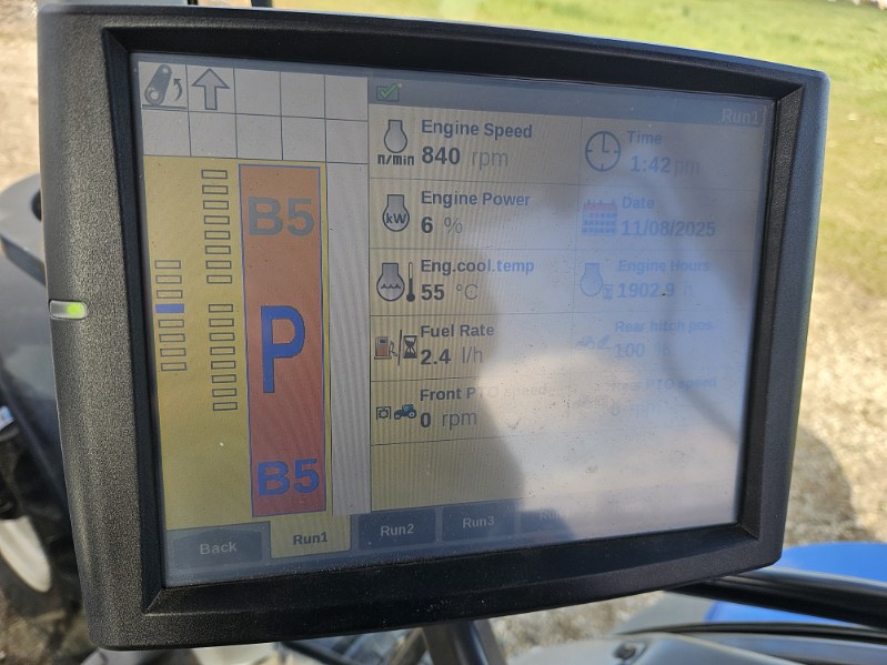 2018 New Holland T6.165DCt