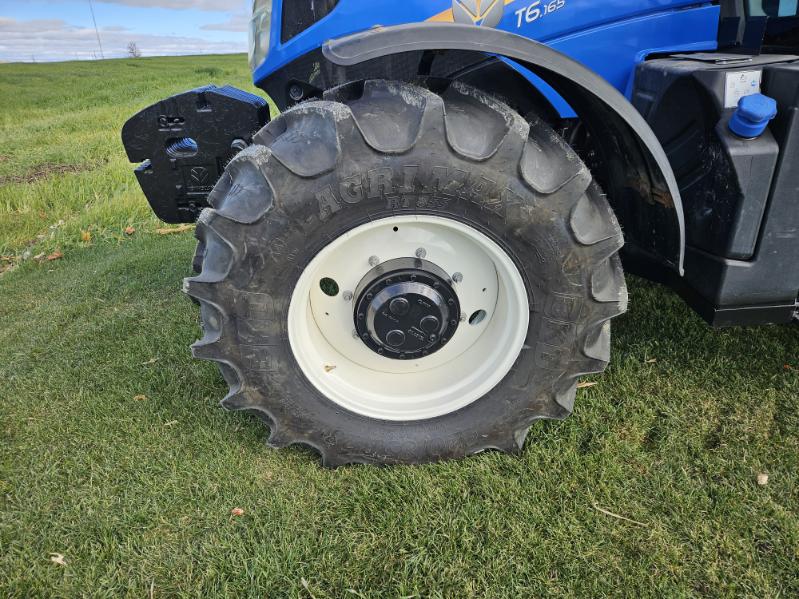 2018 New Holland T6.165DCt