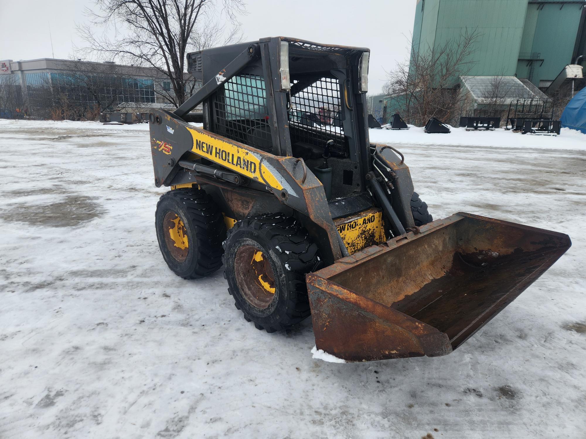 2008 New Holland L175