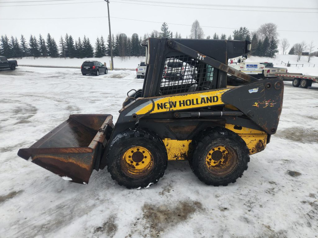 2008 New Holland L175