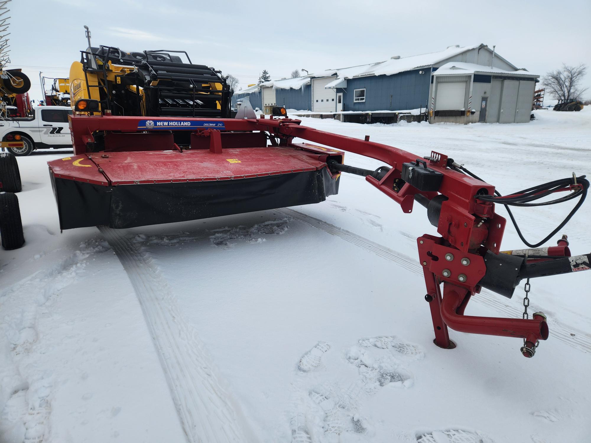 Available disc mower conditioner