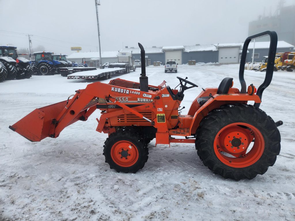1986 Kubota L2550