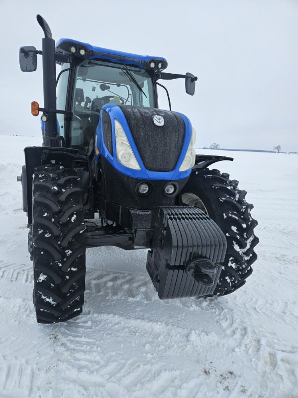 2018 New Holland T7.270