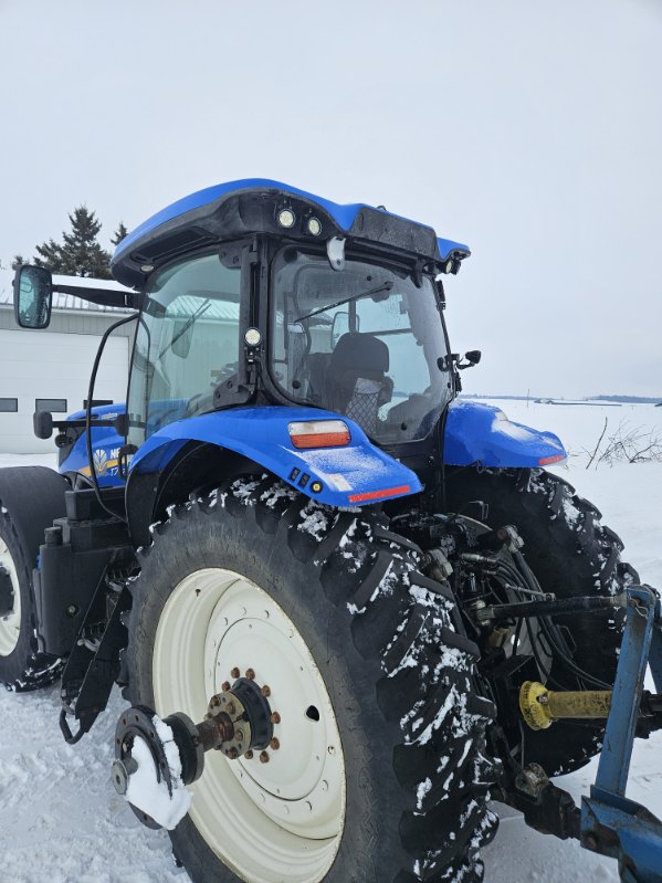 2018 New Holland T7.270