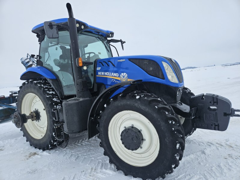2018 New Holland T7.270