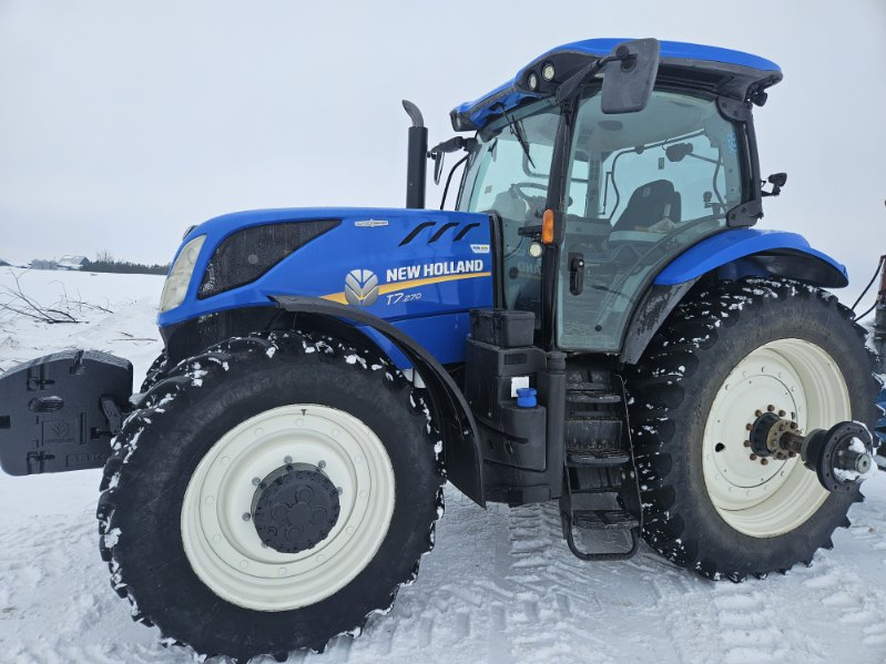2018 New Holland T7.270