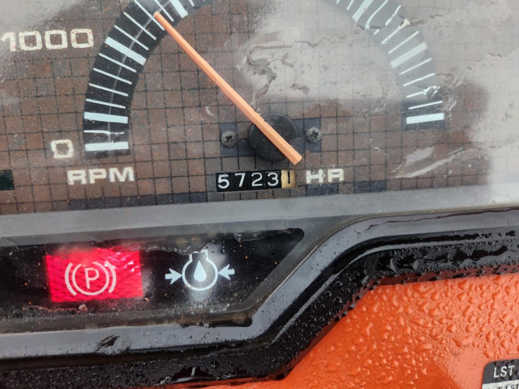 2007 Kubota R310