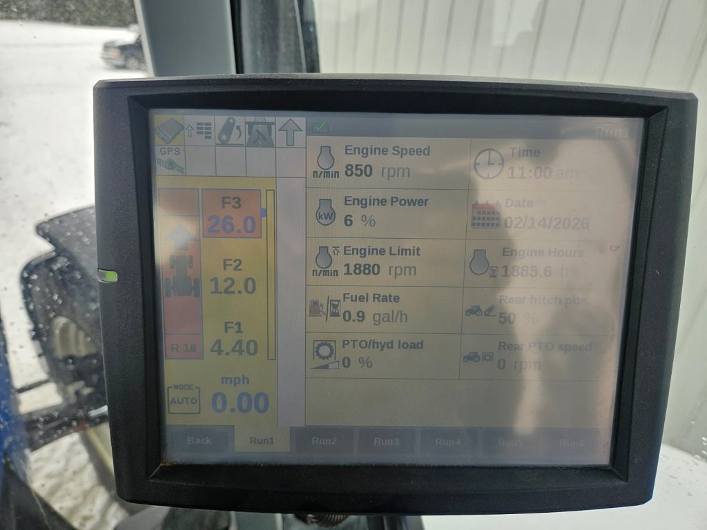2018 New Holland T7.270