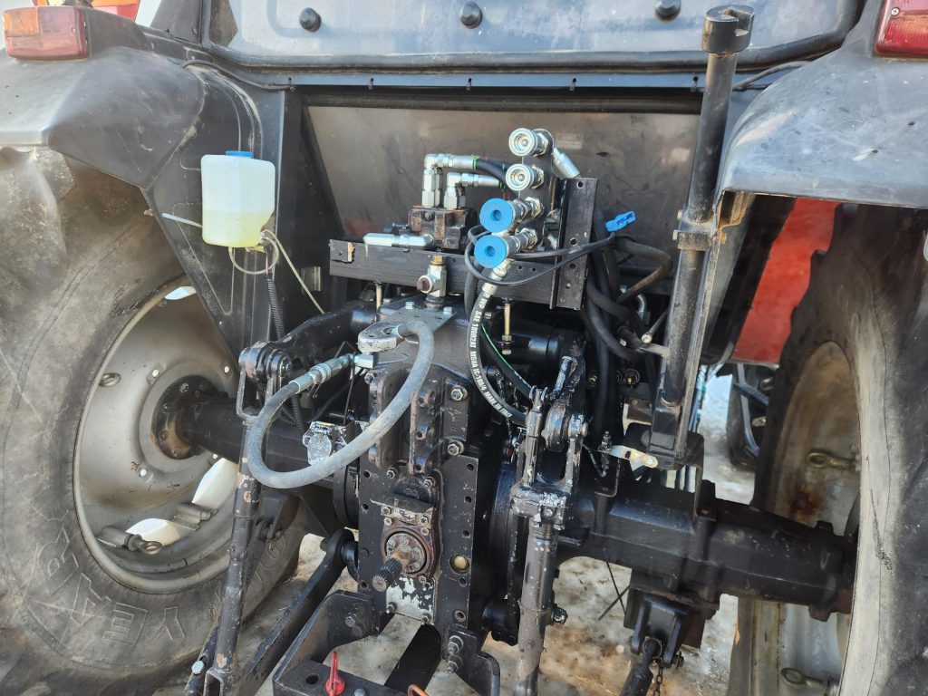 1992 Agco Allis 6690