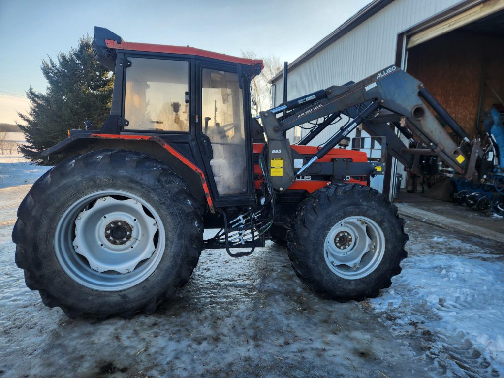 1992 Agco Allis 6690