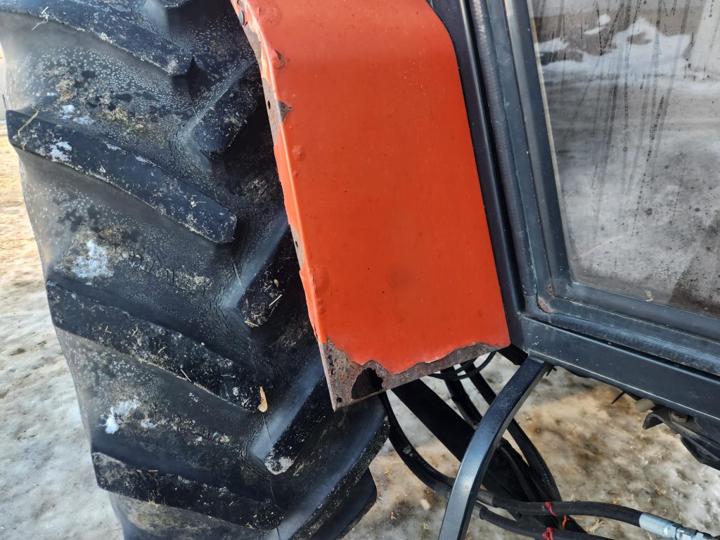 1992 Agco Allis 6690