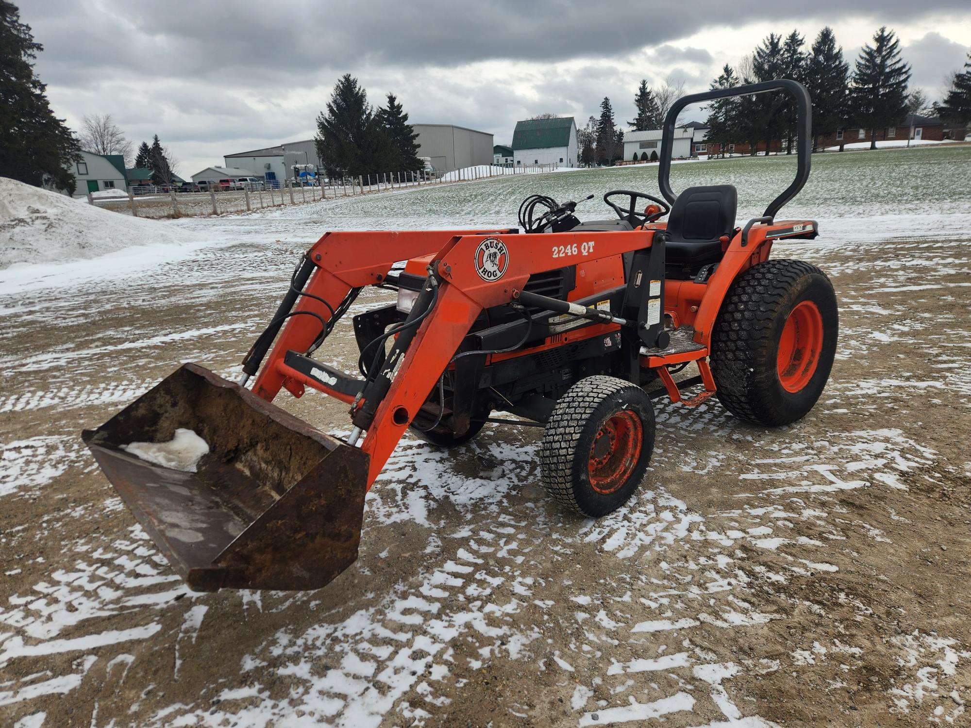 2000 Kubota l3010