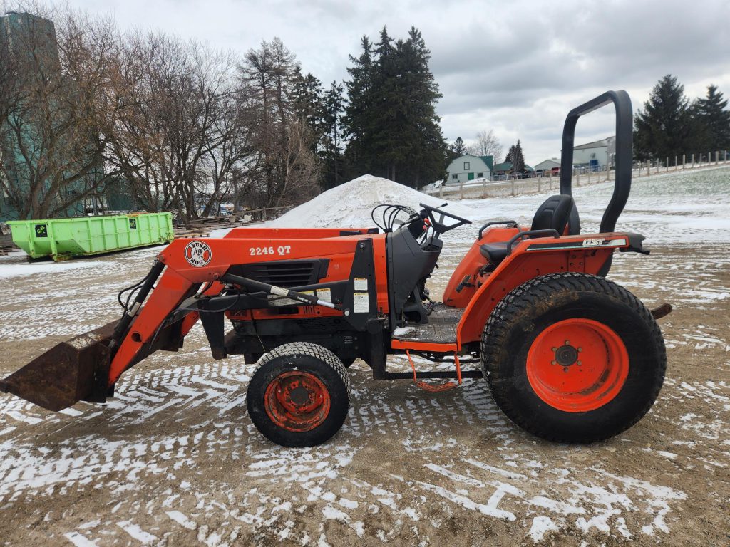 2000 Kubota l3010