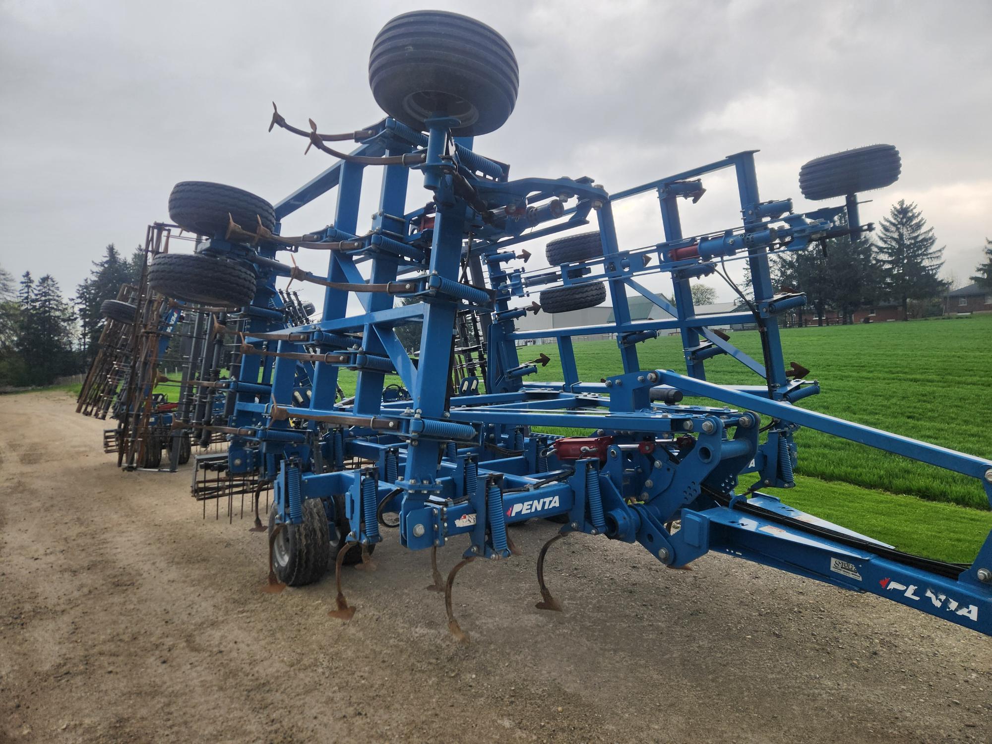 Available tillage equipment
