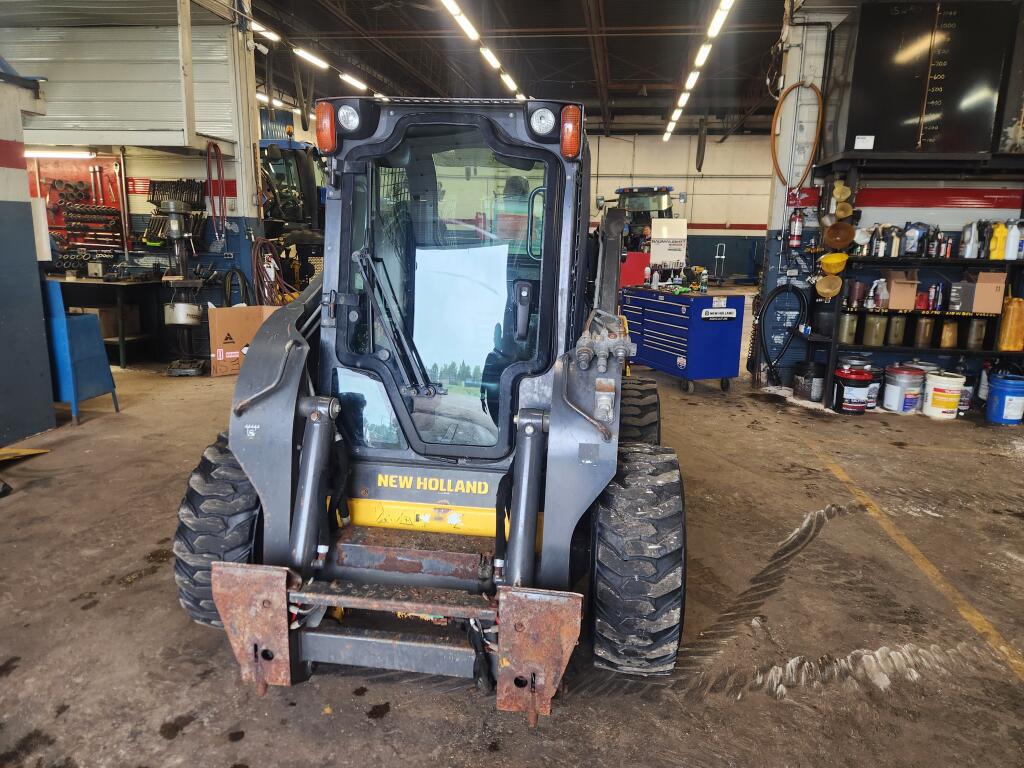 Available New Holland skid steer