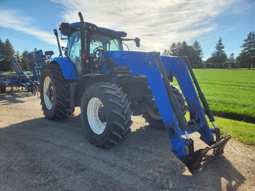 2017 New Holland T7.270