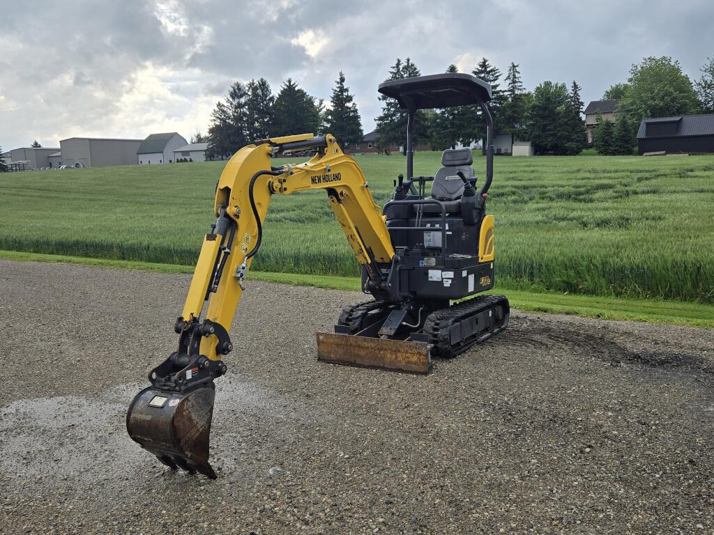 2023 New Holland Construction e17c