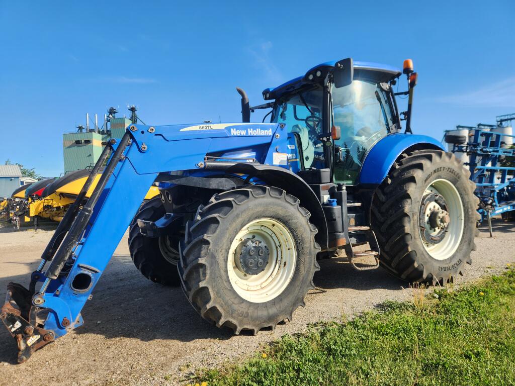 2017 New Holland T7.270
