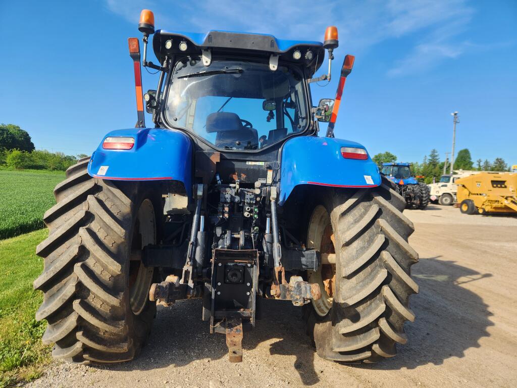 2017 New Holland T7.270