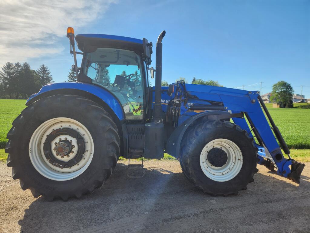 2017 New Holland T7.270